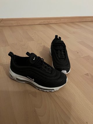 Nike Air Max 97 Zapatillas Negras Blancas