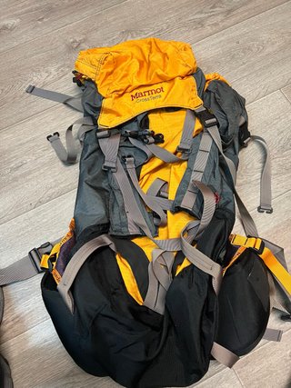 Mochila Trekking Marmot CrossTerra BioSpan