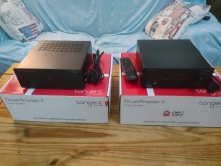 Etapa y Previo Tangent PowerAmpster II CHOLLO HIFI