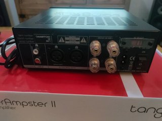 Etapa y Previo Tangent PowerAmpster II CHOLLO HIFI