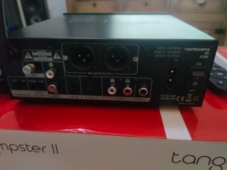 Etapa y Previo Tangent PowerAmpster II CHOLLO HIFI