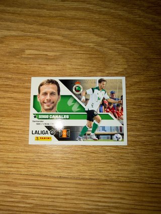 Sergio Canales Panini 26/27 (Fichaje 1)