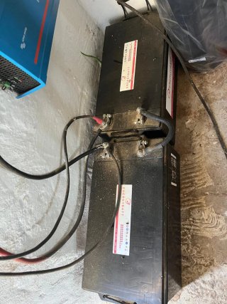 2 Baterías Energybatt 12V