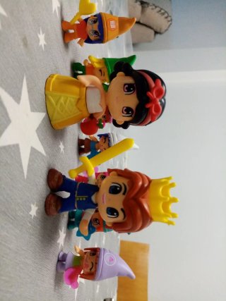 Pinypon Blancanieves y 7 Enanitos