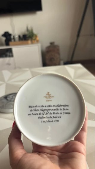Caixa Comemorativa Vista Alegre 175 Anos – Edição
