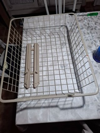 Cajón Metálico Ikea con Guías