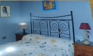 Cama de Matrimonio de Hierro Forjado