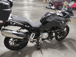 BMW F750 GS Triple Black