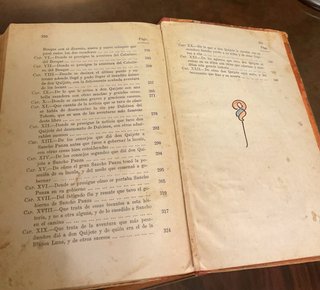 Libro El Quijote Ed. Escolar 1935