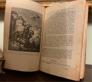 Libro El Quijote Ed. Escolar 1935