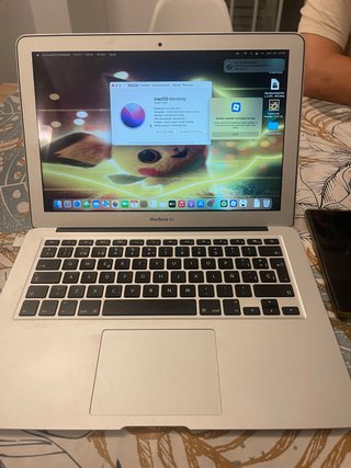 MacBook Air 13 2017 128GB Argento