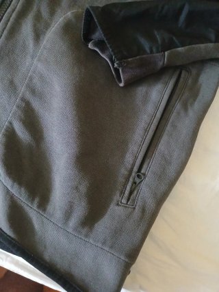 Chaqueta Nike Negra y Gris Talla L