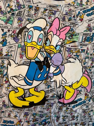 Pijama Disney Pato Donald e Margarida XL