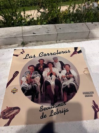 Vinilo Las Corraleras - Sevillanas de Lebrija