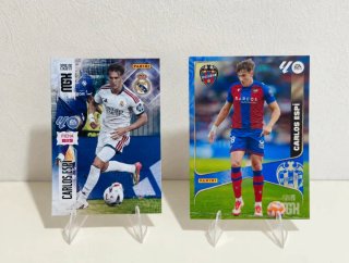 Lote Carlos Espi Megacracks Panini  2025/26  26/27