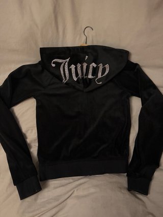 Sudadera Juicy Couture Negra