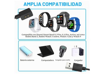 Cable Cargador Xiaomi Redmi