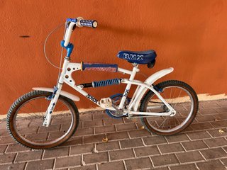 Bicicleta Infantil BMX Vintage