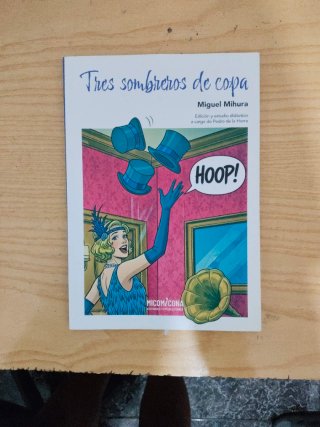 Libro de tres sombreros de copa