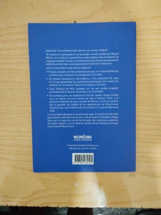 Libro de tres sombreros de copa