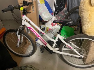 Bicicleta da Bambina Conor 440 24 Pollici