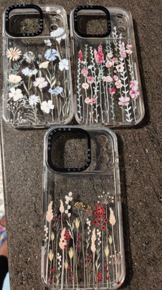 Fundas iPhone 17 Pro. 1€ cada una