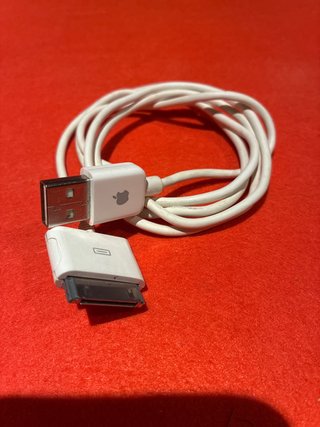 Cable Carga USB 30 Pin Apple