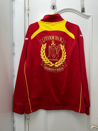 Sudadera Joma 101KM 24H Talla M Roja