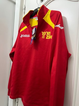 Sudadera Joma 101KM 24H Talla M Roja