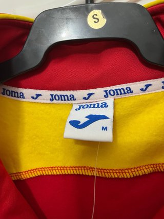 Sudadera Joma 101KM 24H Talla M Roja