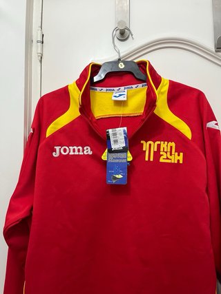 Sudadera Joma 101KM 24H Talla M Roja