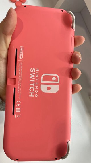 Nintendo Switch Lite Rosa con Juegos