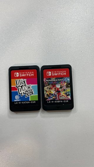 Nintendo Switch Lite Rosa con Juegos