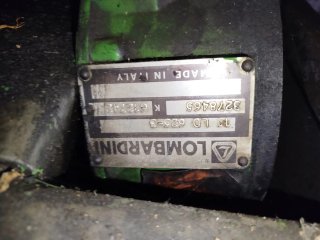 Generador Zanardi BTP3-3L/4 15/18KVA