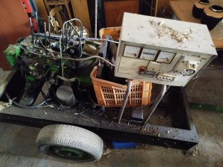 Generador Zanardi BTP3-3L/4 15/18KVA