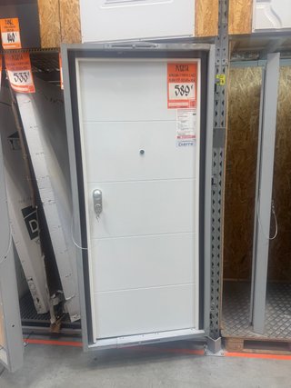 Puerta Blindada Dierre Blanca