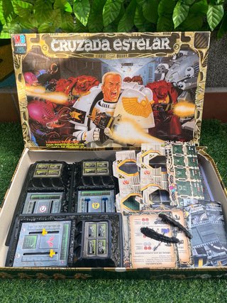 Juego Mesa Cruzada Estelar Hasbro 1980 Warhammer
