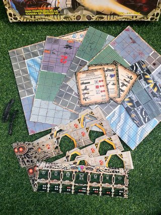 Juego Mesa Cruzada Estelar Hasbro 1980 Warhammer