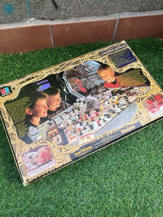Juego Mesa Cruzada Estelar Hasbro 1980 Warhammer