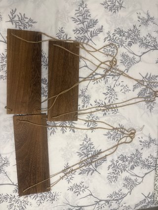 Estantería Colgantes de Madera