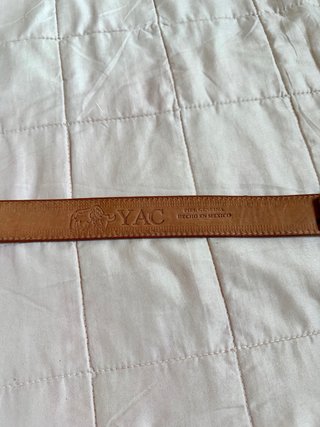 Cintura in vera pelle stile western / etnico