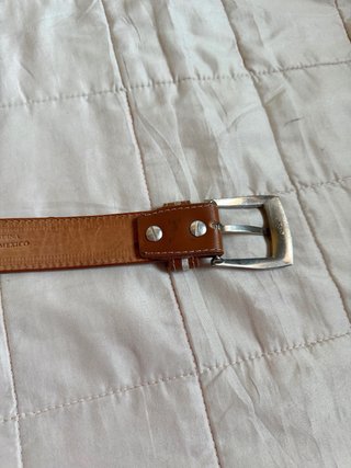 Cintura in vera pelle stile western / etnico