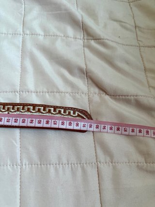 Cintura in vera pelle stile western / etnico