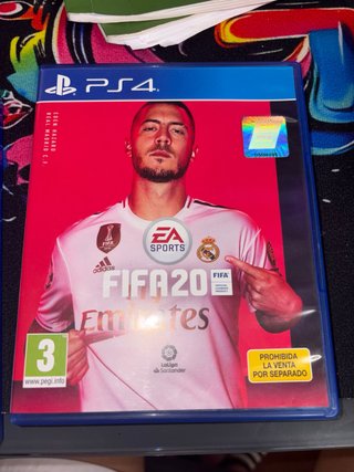 FIFA 20 PS4 (PlayStation 4) - Eden Hazard