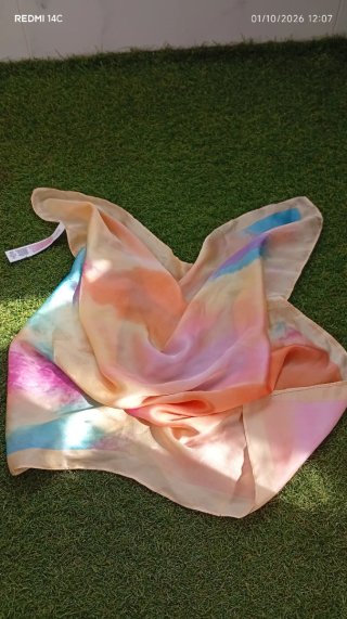 Pañuelo Multicolor Estampado