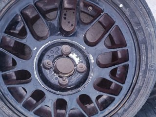 Llantas Wolvaje Negras