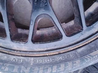 Llantas Wolvaje Negras