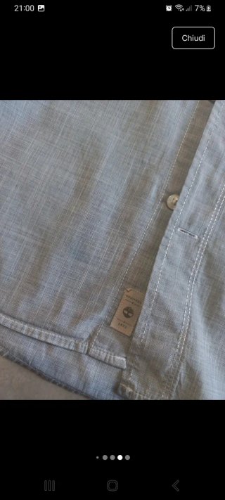Camicia Timberland Uomo M