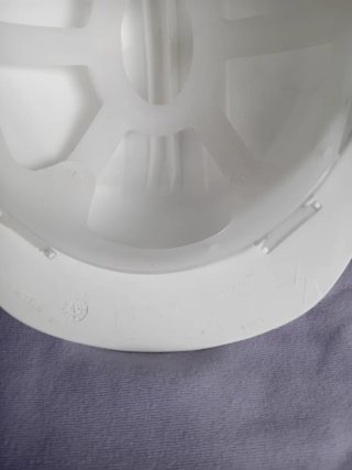 Casco de seguridad blanco