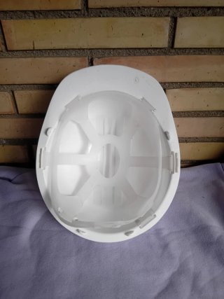 Casco de seguridad blanco